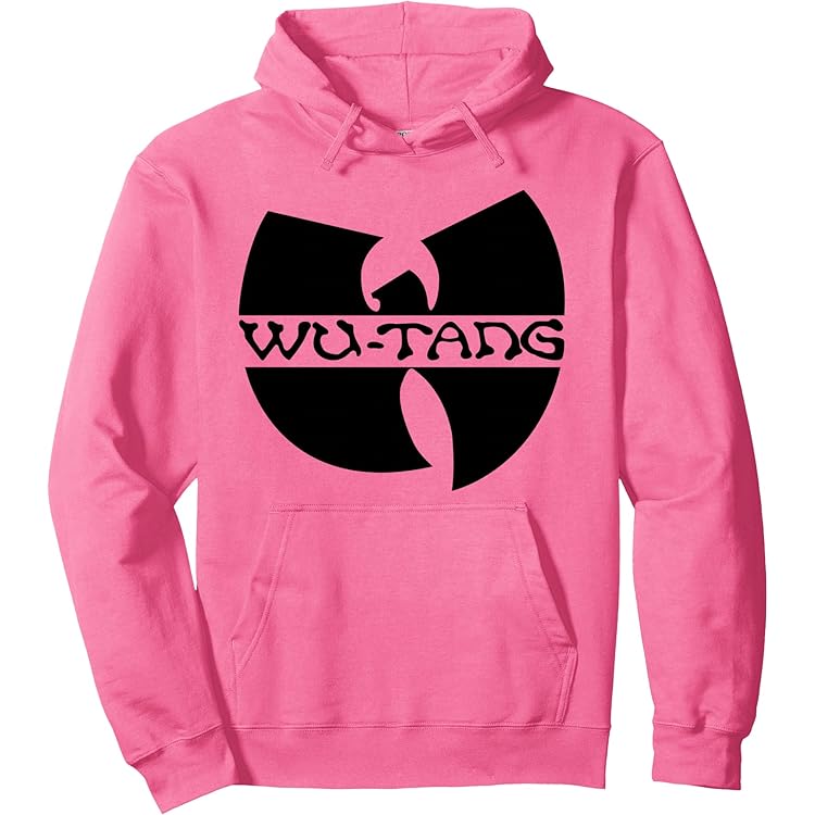 Amazon.com: Wu-Tang Clan Hoodie Band Logo Official Unisex Navy